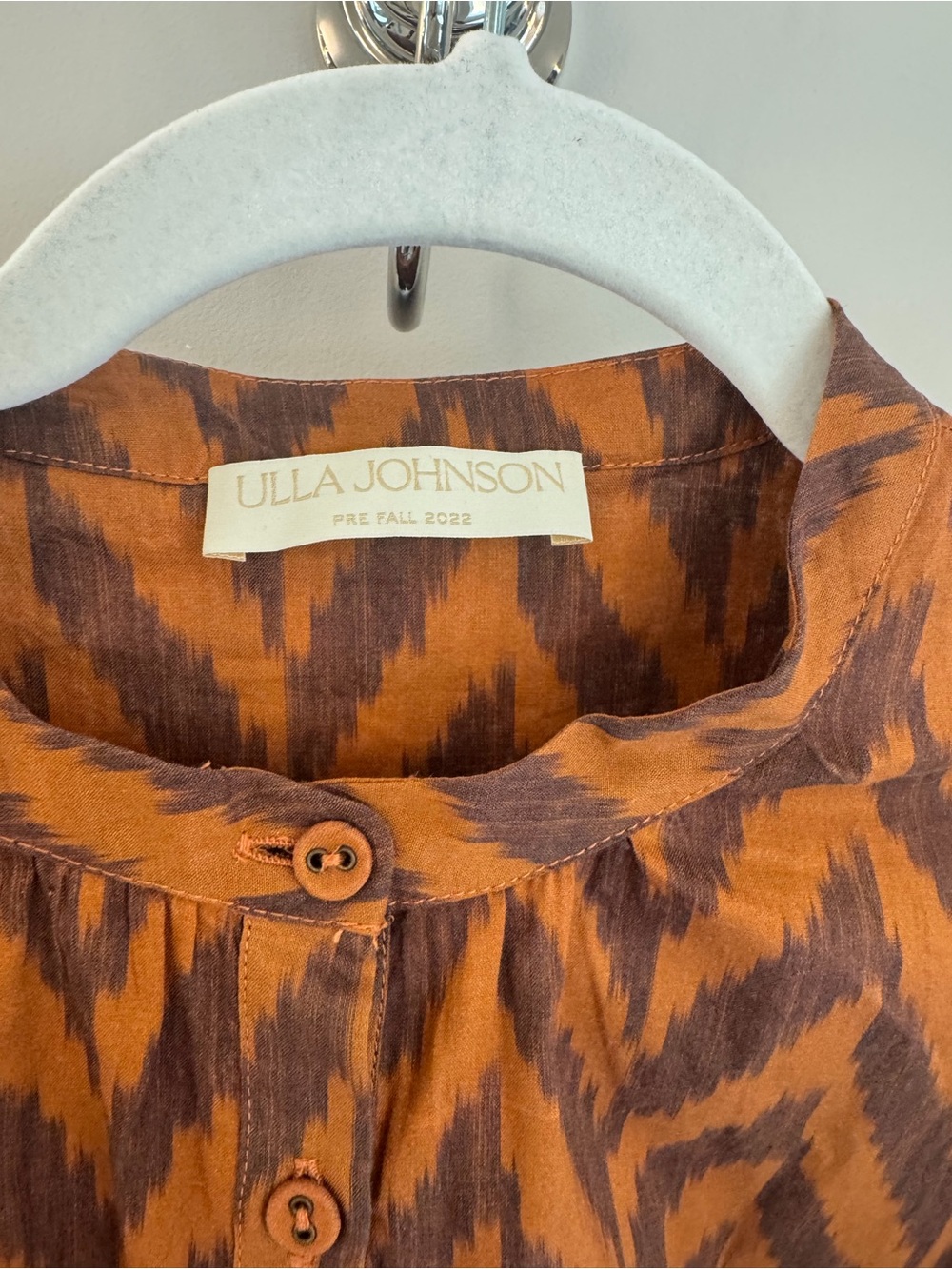 Ulla Johnson Rory Blouse - Picture 6 of 8
